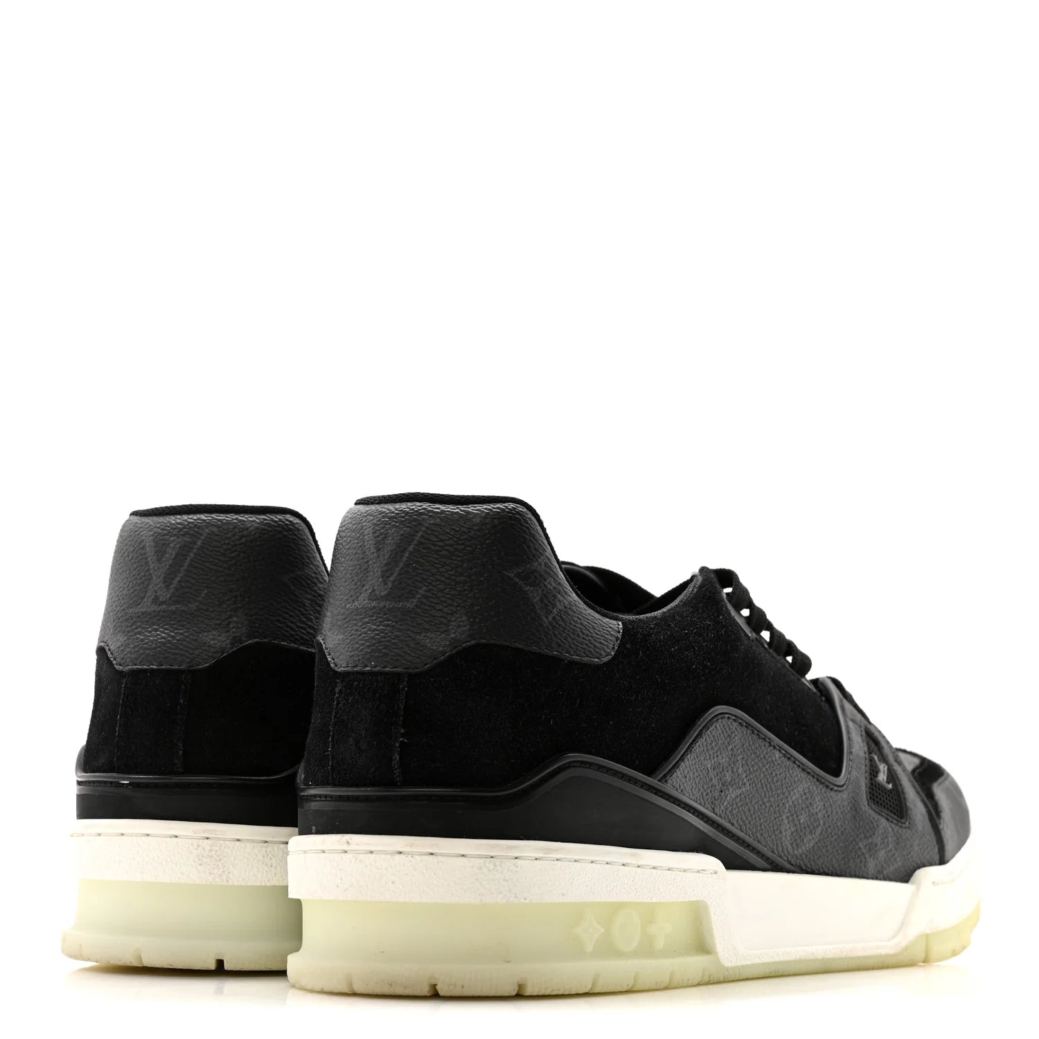 Louis Vuitton Black Monogram Trainer
