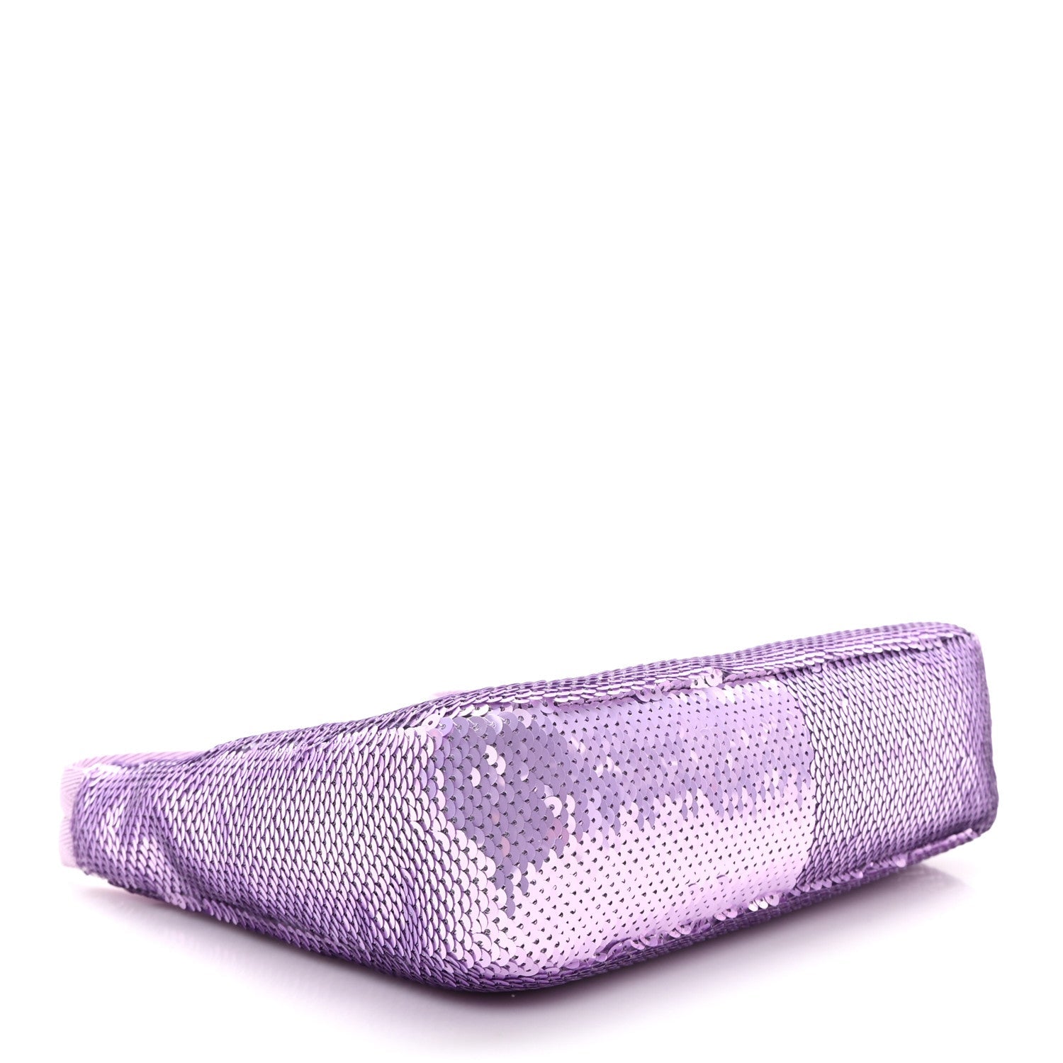 Prada Lilac Sequin Shoulder Bag