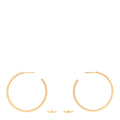 Van Cleef Gold Perlée Hoops