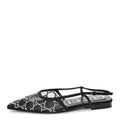Gucci GG Crystal Mesh Slingbacks