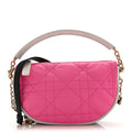 Dior Pink Cannage Vibe Bag