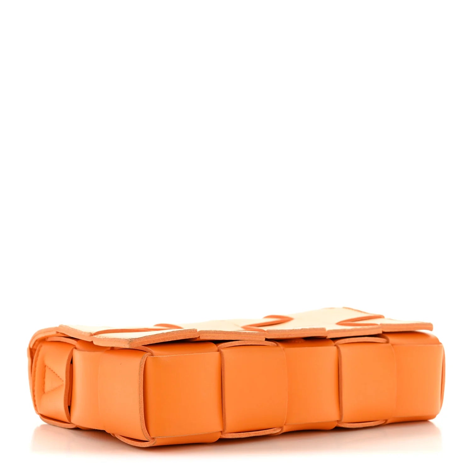 Bottega Veneta Orange Cassette Bag
