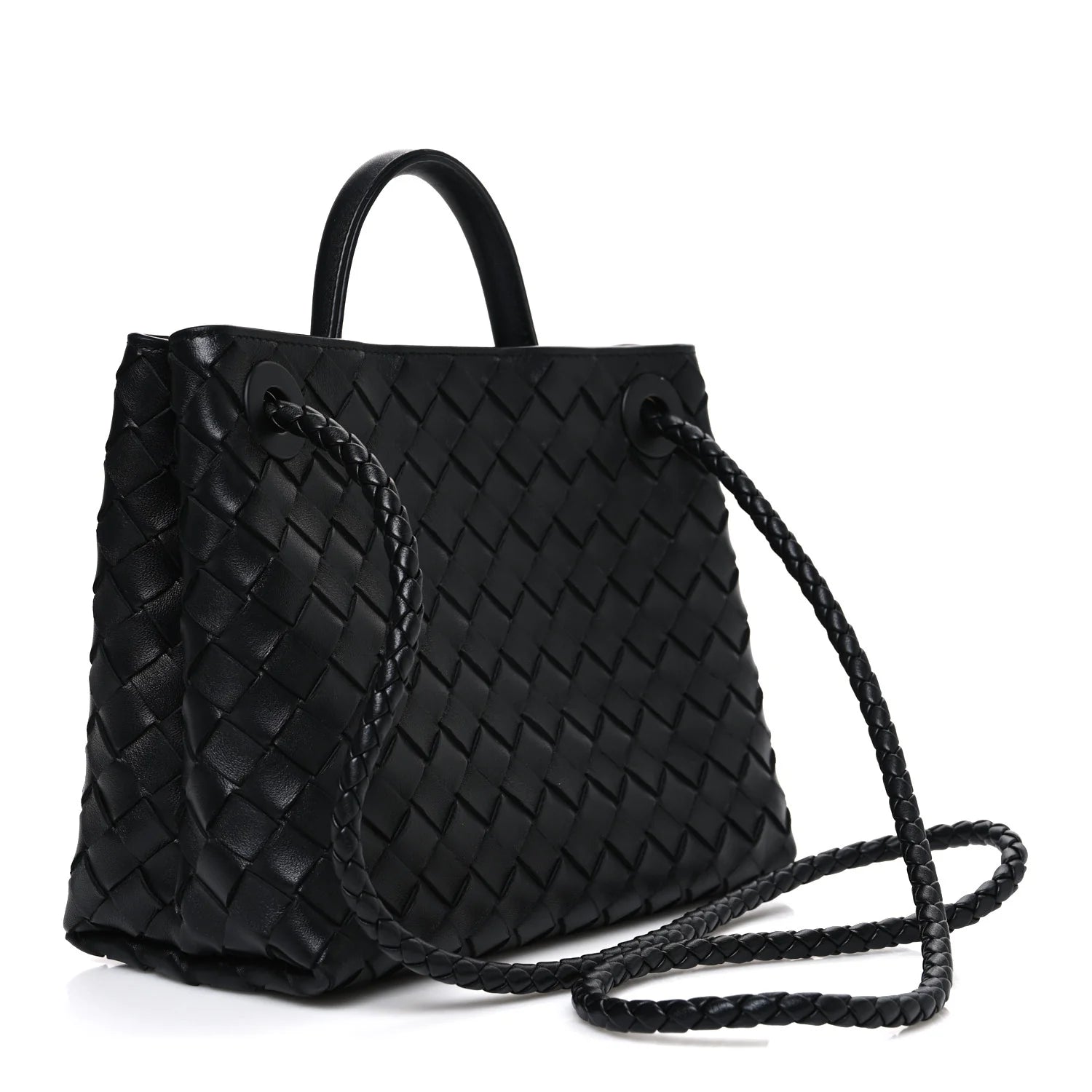 Bottega Veneta Intrecciato Andiamo Tote