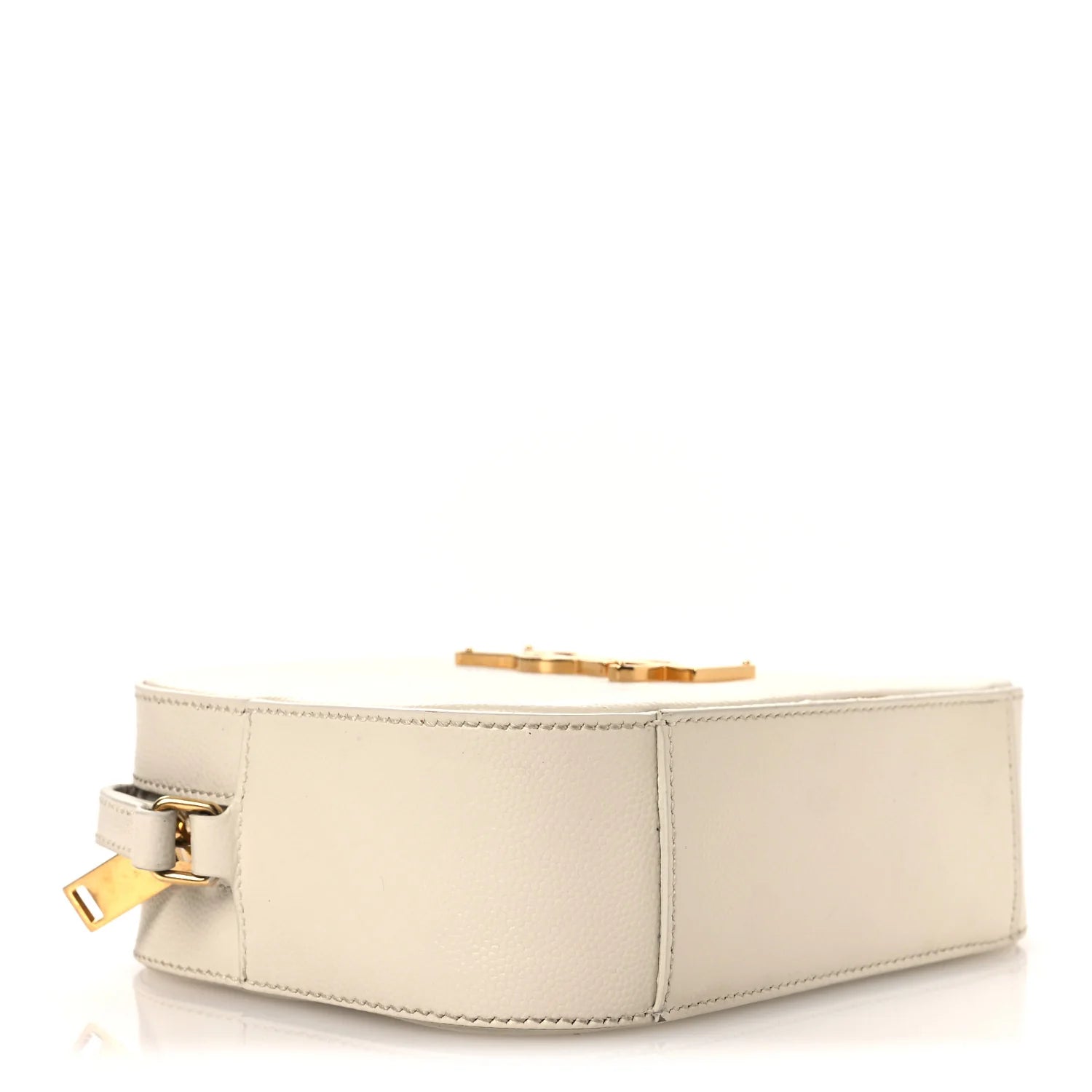 Saint Laurent White Camera Bag
