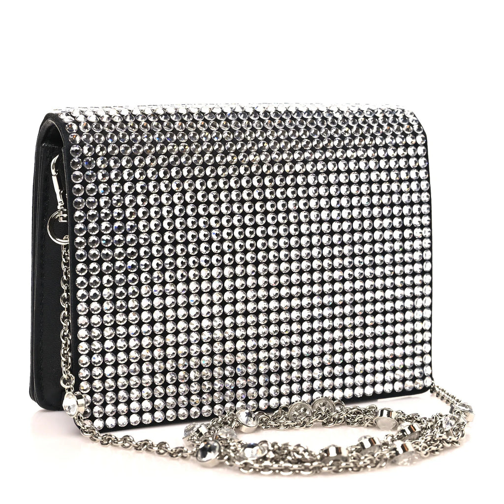 Miu Miu Crystal Embellished Bag