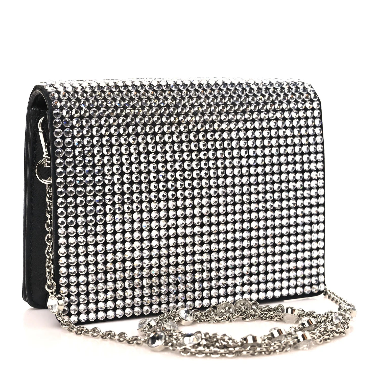 Miu Miu Crystal Embellished Bag