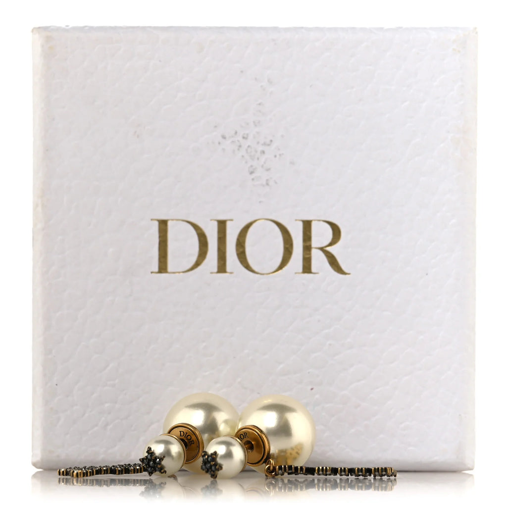 Dior J'Adior Crystal Tribales Earrings