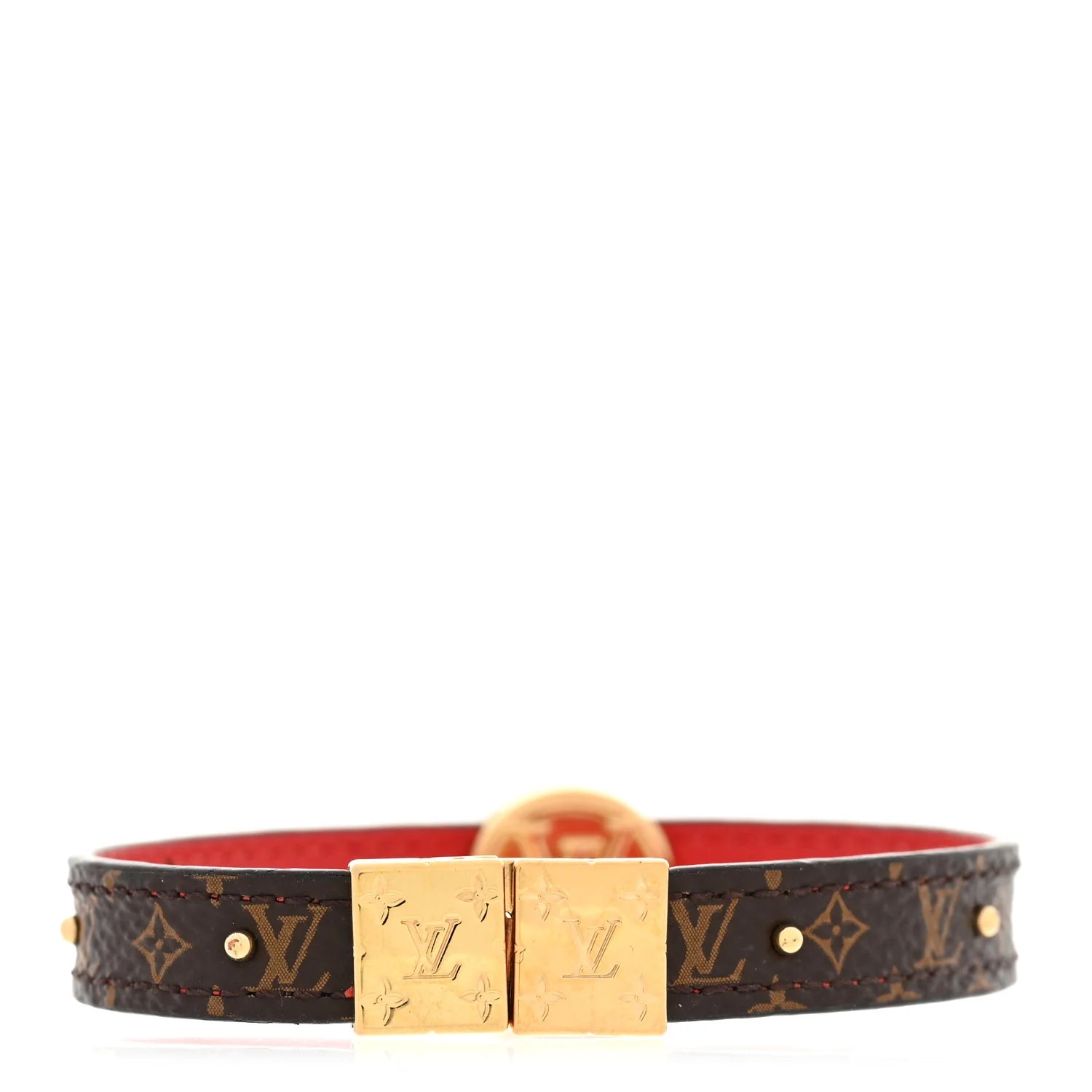 Louis Vuitton Monogram Circle Bracelet