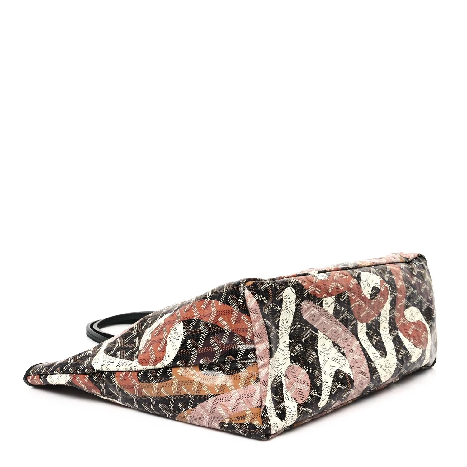 Goyard Goyardine Logo GM Tote