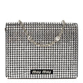 Miu Miu Crystal Embellished Bag
