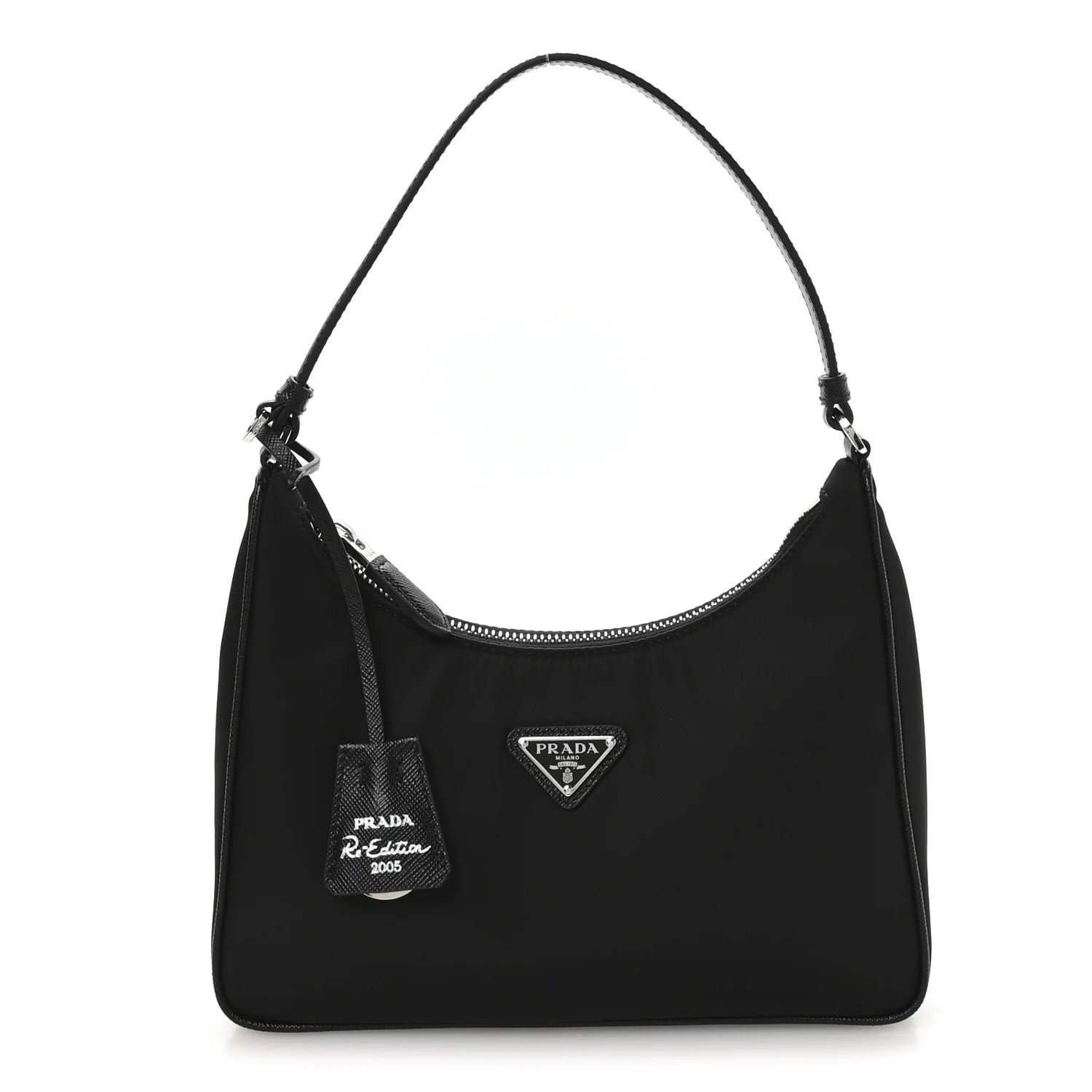 Prada Black Nylon Re-Edition Bag