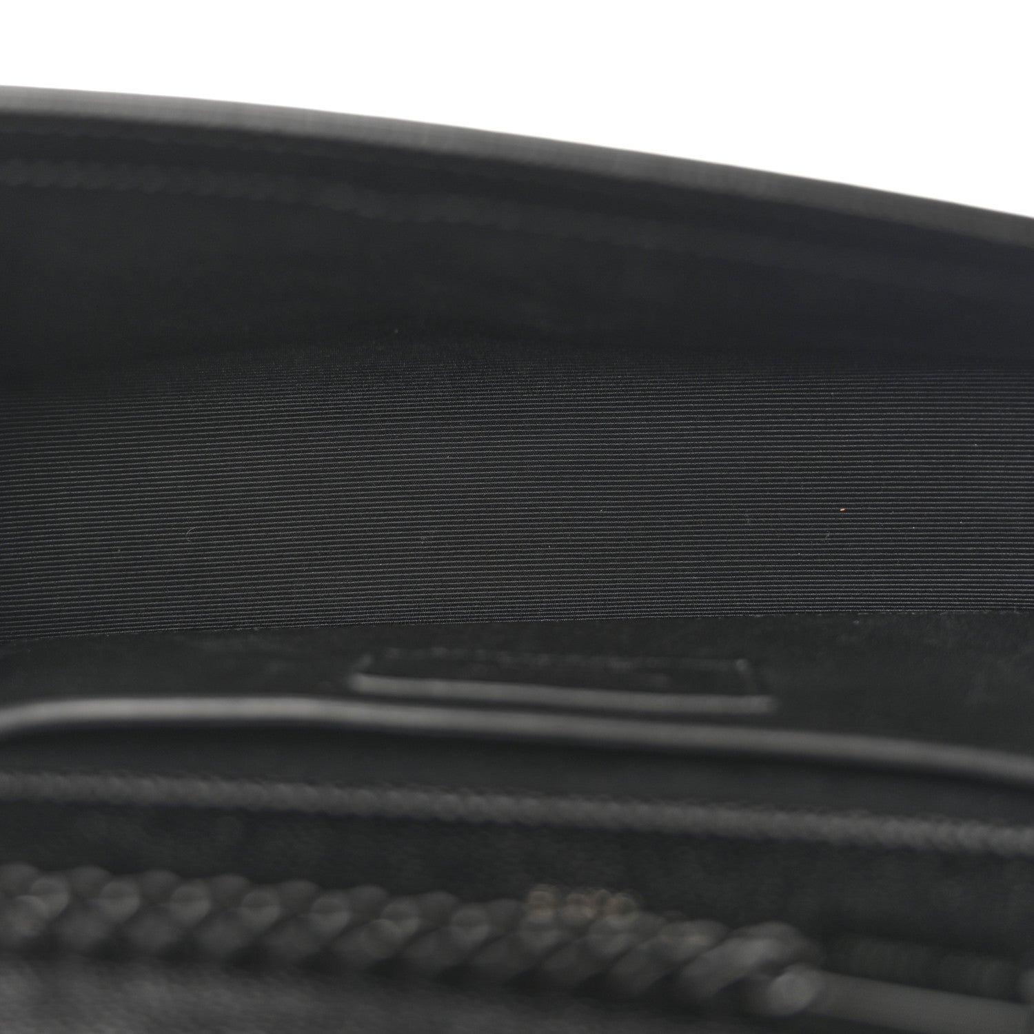 Saint Laurent Black Grained Bag