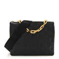 Louis Vuitton Black Coussin Bag