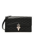 Goyard Black Goyardine Monte Carlo