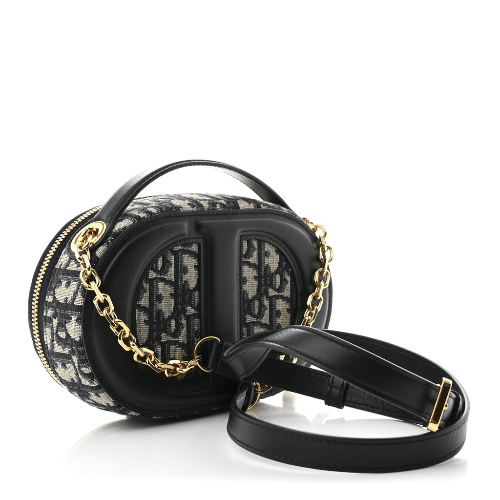 Dior Oblique Signature Pouch Crossbody