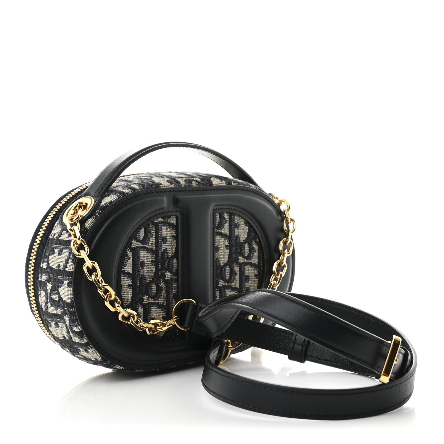 Dior Oblique Signature Pouch Crossbody