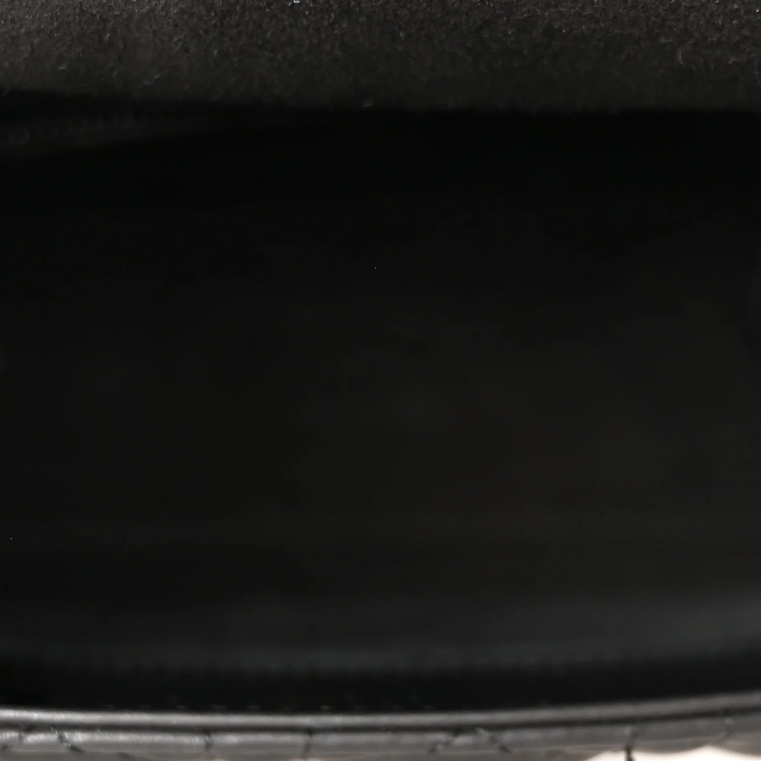 Dior Matte Black Cannage Lady