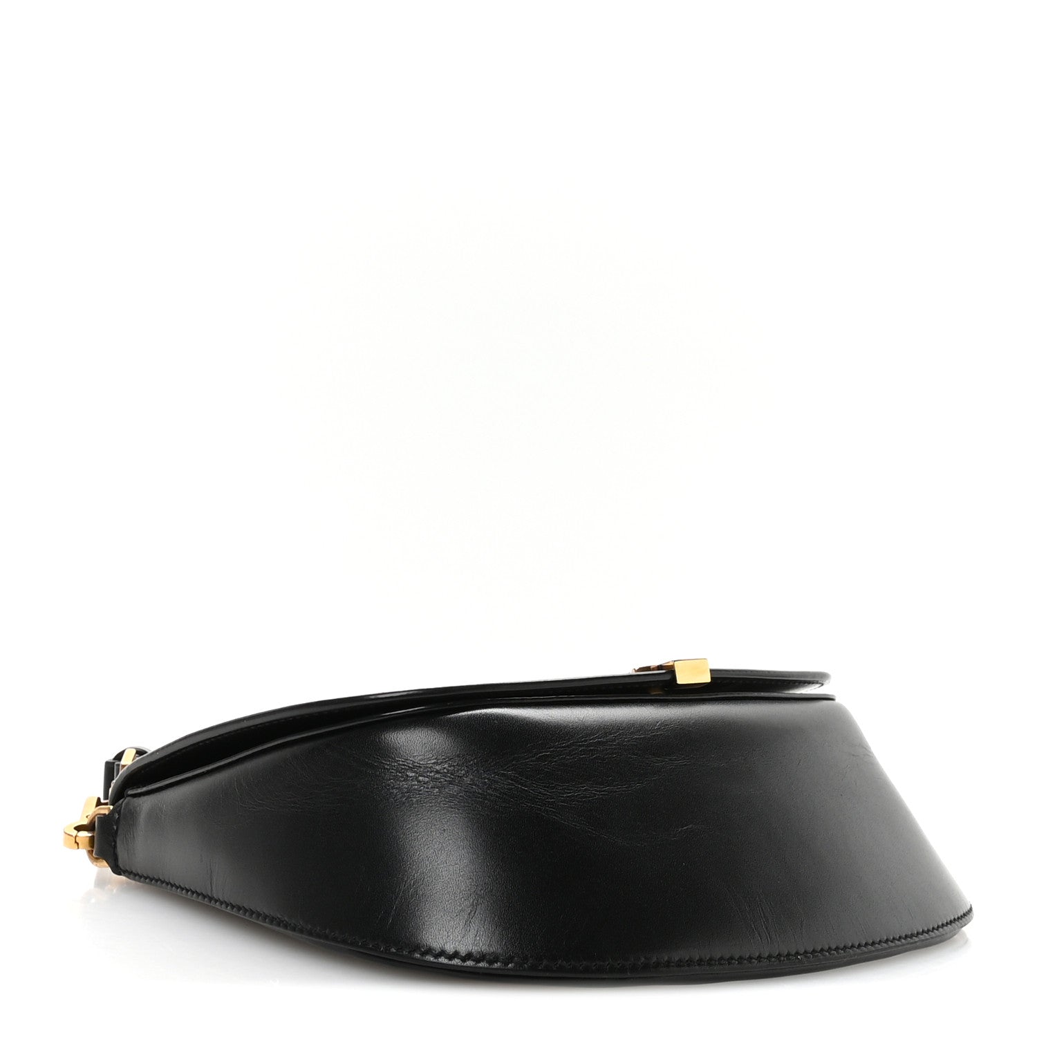 Saint Laurent Black Leather Bag
