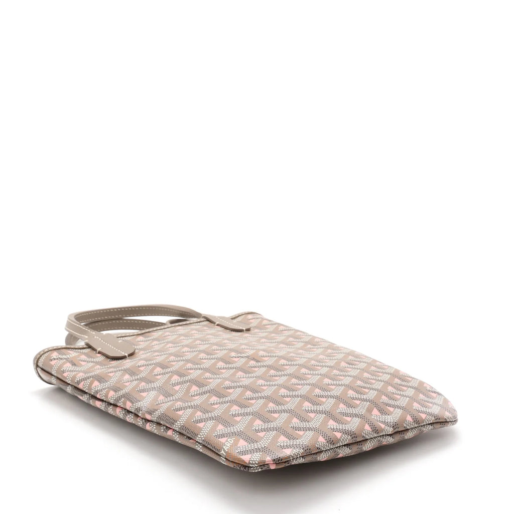 Goyard Grey Goyardine Poitiers Tote