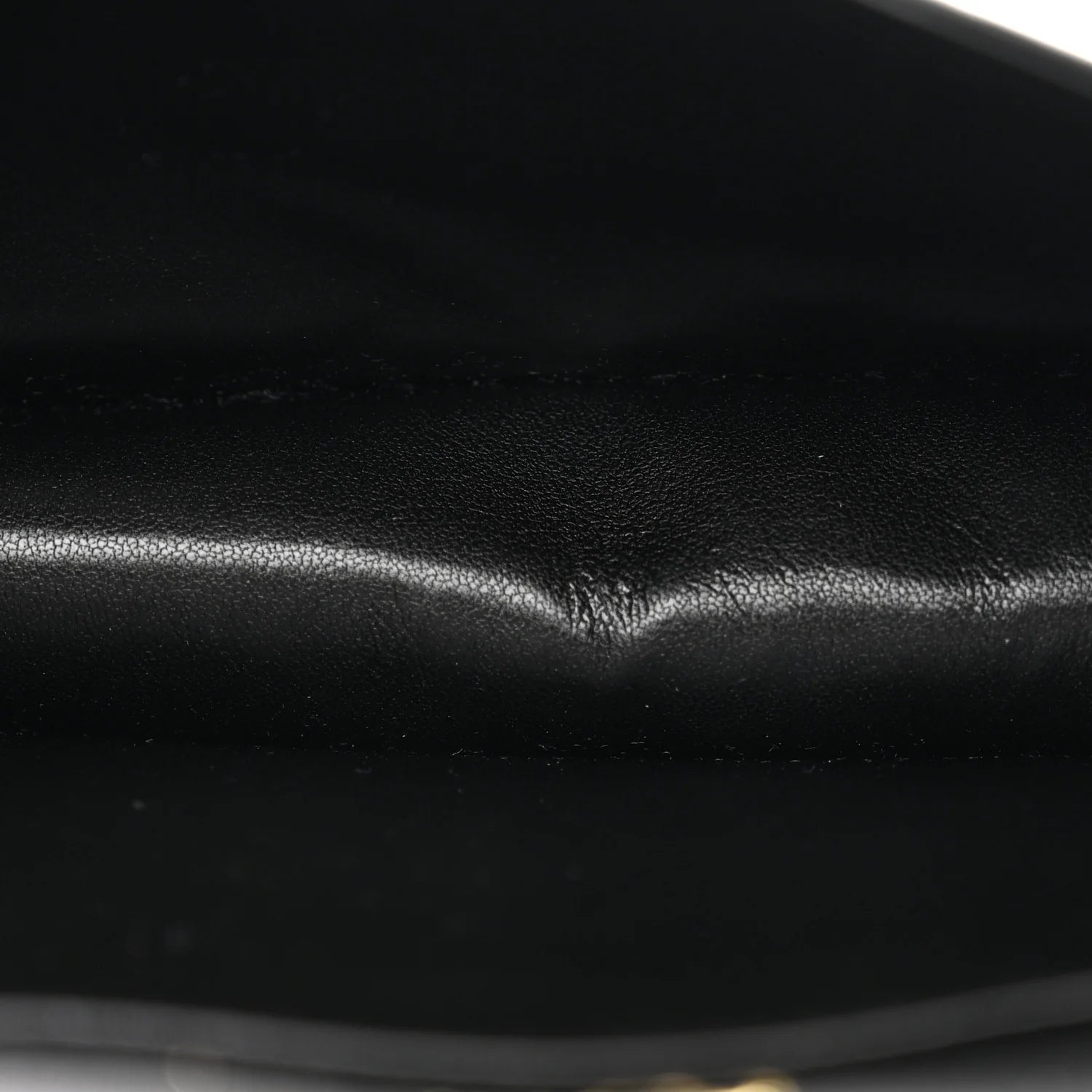 Dior Black Cannage Leather Pouch