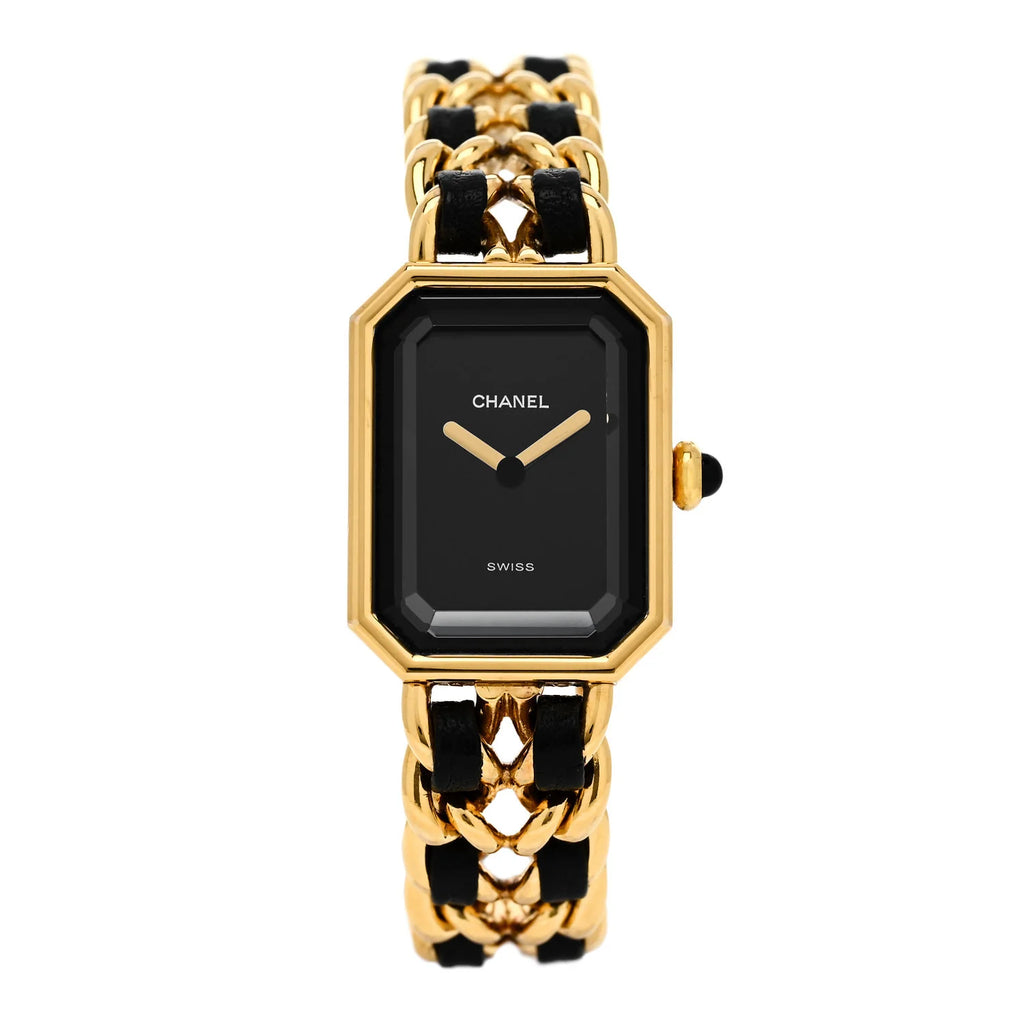 Chanel Premiere Gold Chain Watch
