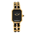 Chanel Premiere Gold Chain Watch