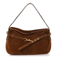 Miu Miu Brown Suede Bag