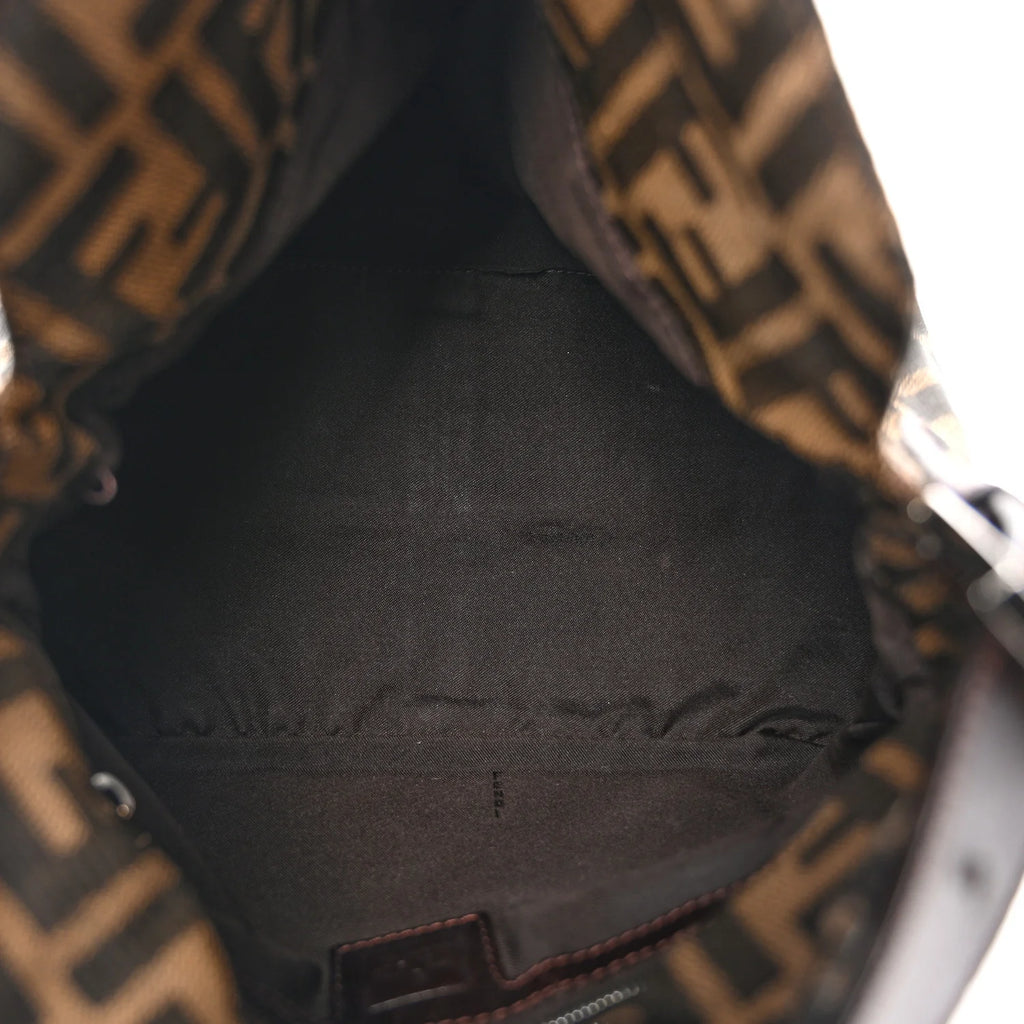 Fendi Zucca Monogram Canvas Bag