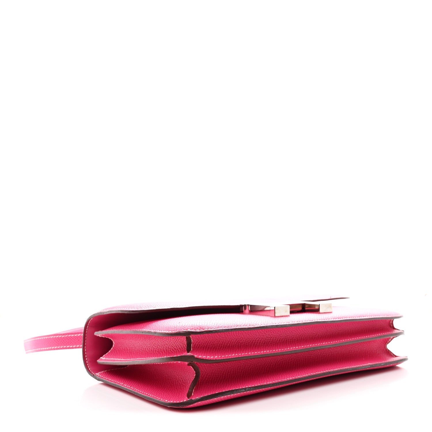 Hermes Pink Epsom Constance Bag