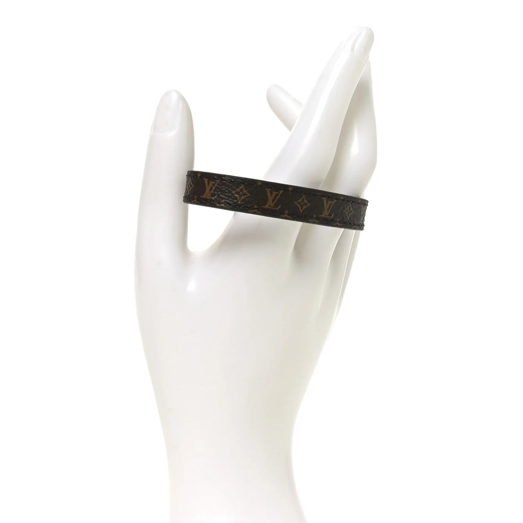 Louis Vuitton Monogram Canvas Bracelet