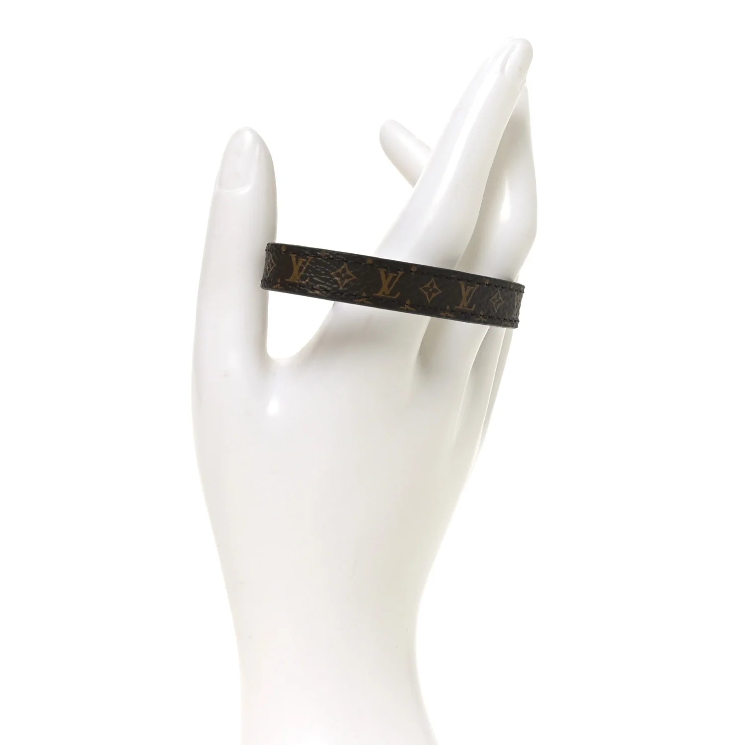 Louis Vuitton Monogram Canvas Bracelet
