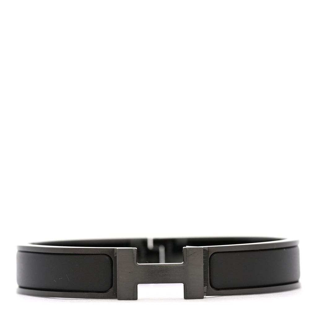 Hermes So Black Clic H Bracelet