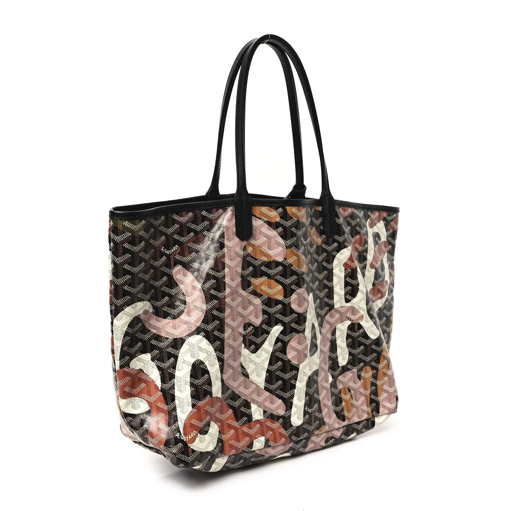 Goyard Goyardine Logo GM Tote
