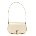 Saint Laurent White Leather Bag