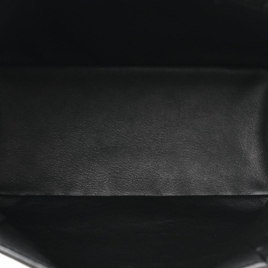 Goyard Black Goyardine Mini Tote