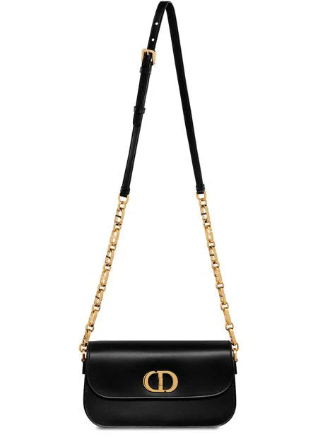 Dior Black 30 Montaigne Bag