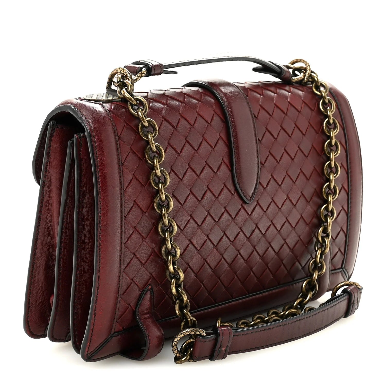 Bottega Veneta Intrecciato Knot Bag