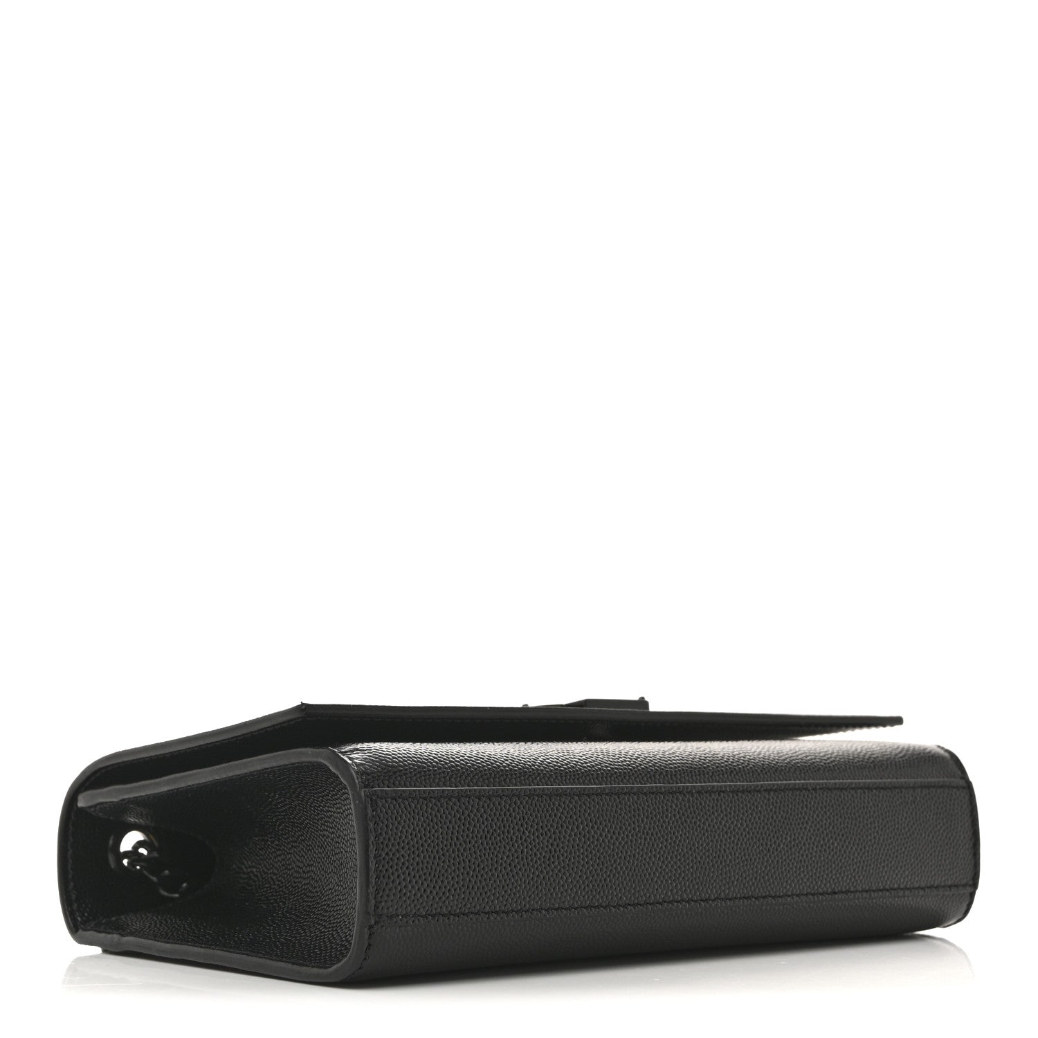 Saint Laurent Black Grained Bag