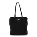Prada Black Nylon Tote Bag