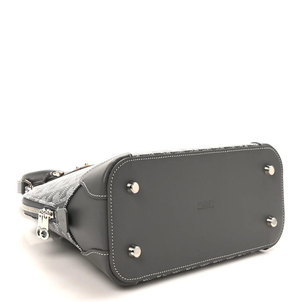Goyard Grey Goyardine Vendome Bag