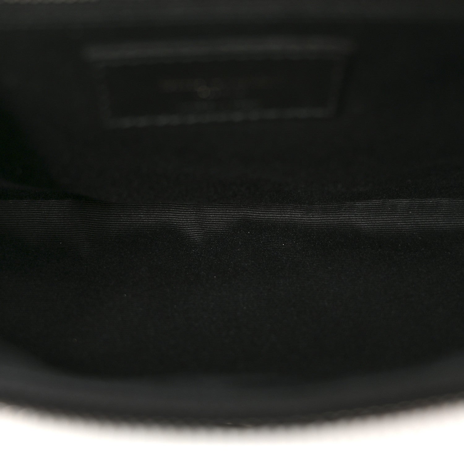 Saint Laurent Niki Black Crinkled Bag