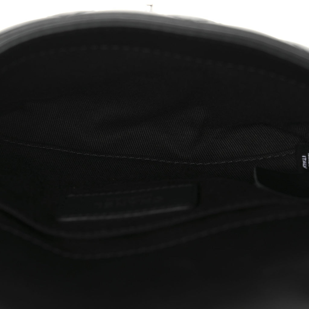 Chanel Black Quilted Lambskin Bag