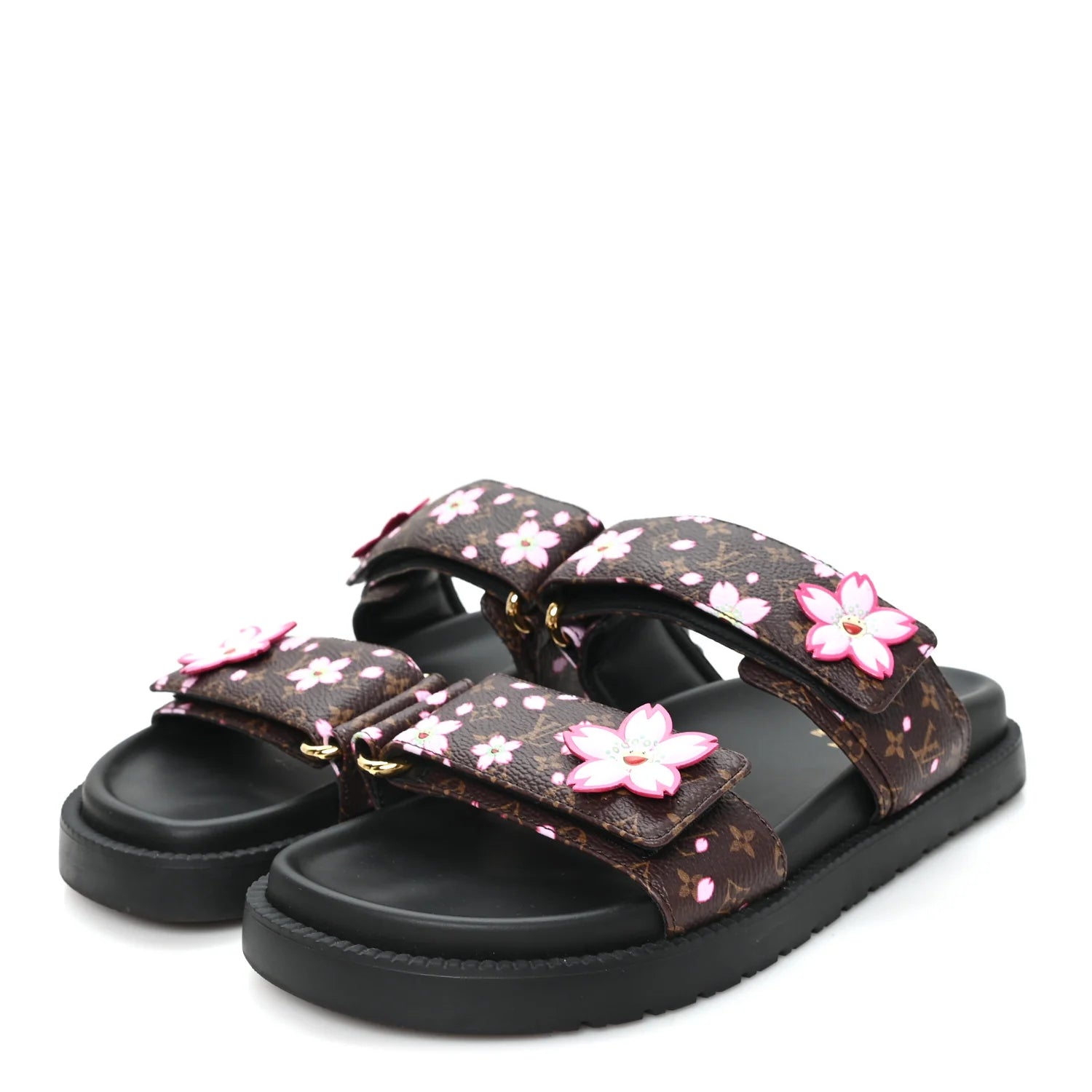 Louis Vuitton Monogram Cherry Sandals