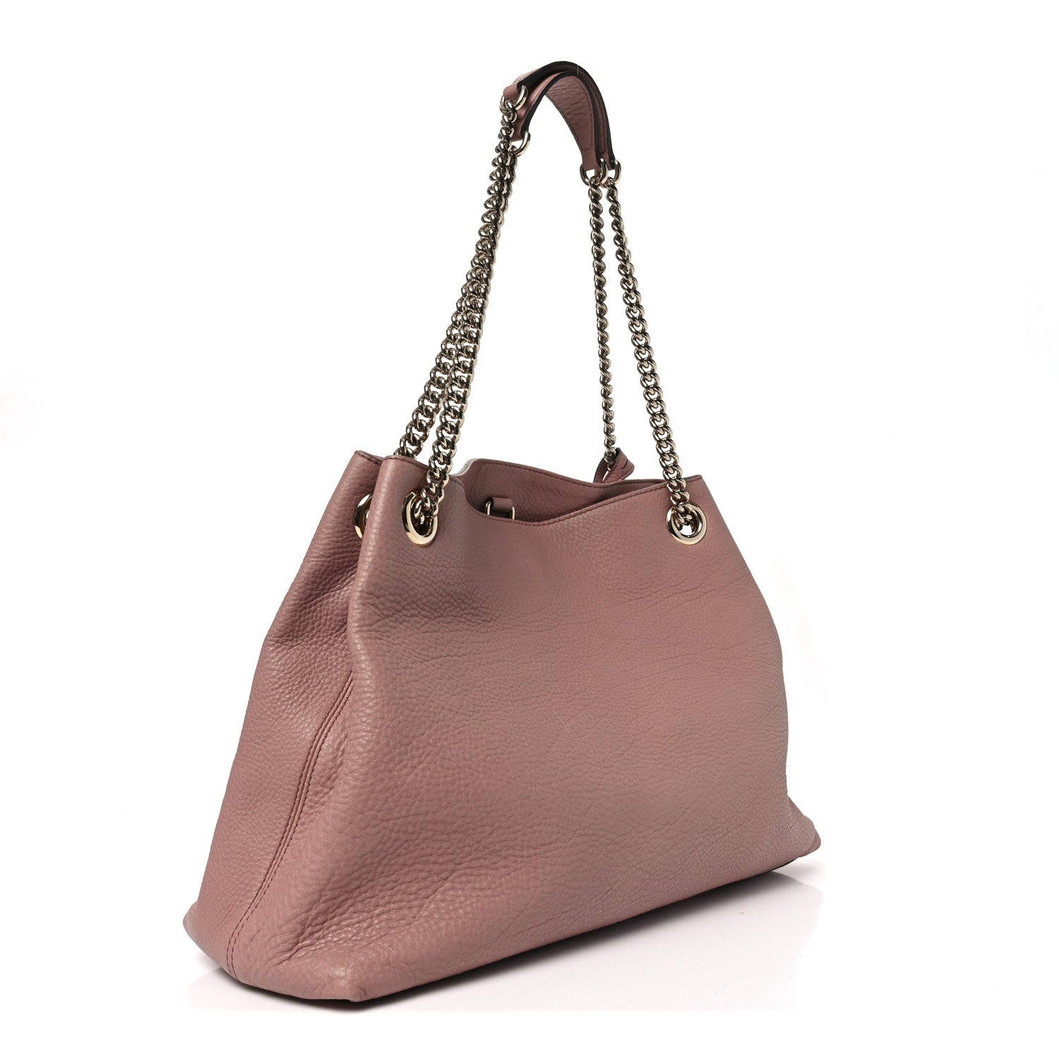 Gucci Soho Pink Leather Bag