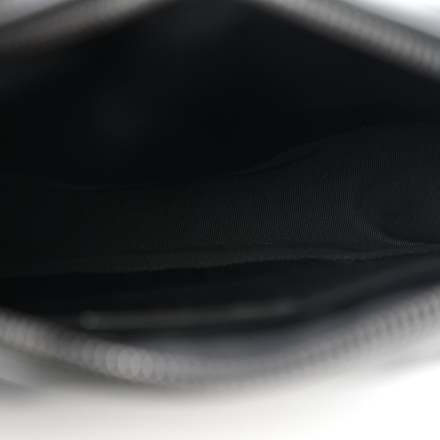Saint Laurent Black Quilted Crossbody