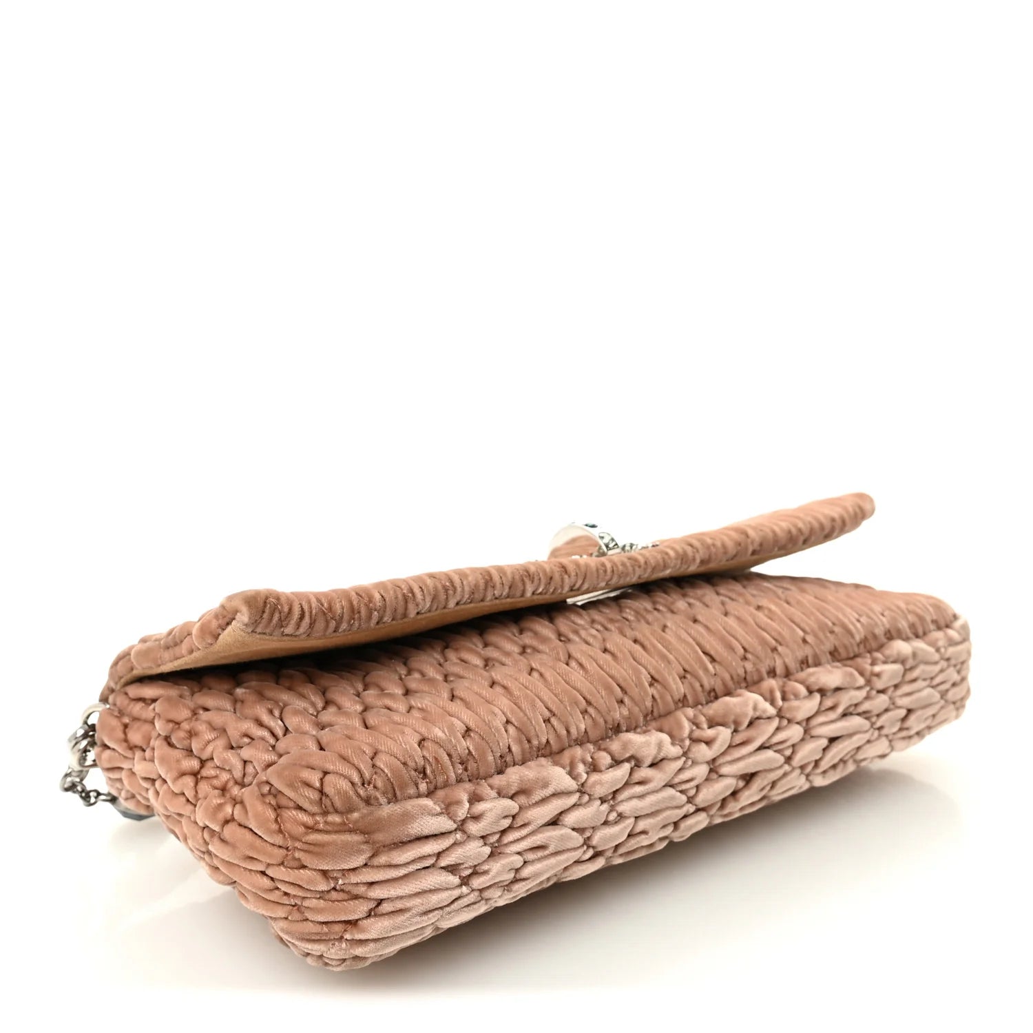 Miu Miu Nude Jewel Bag