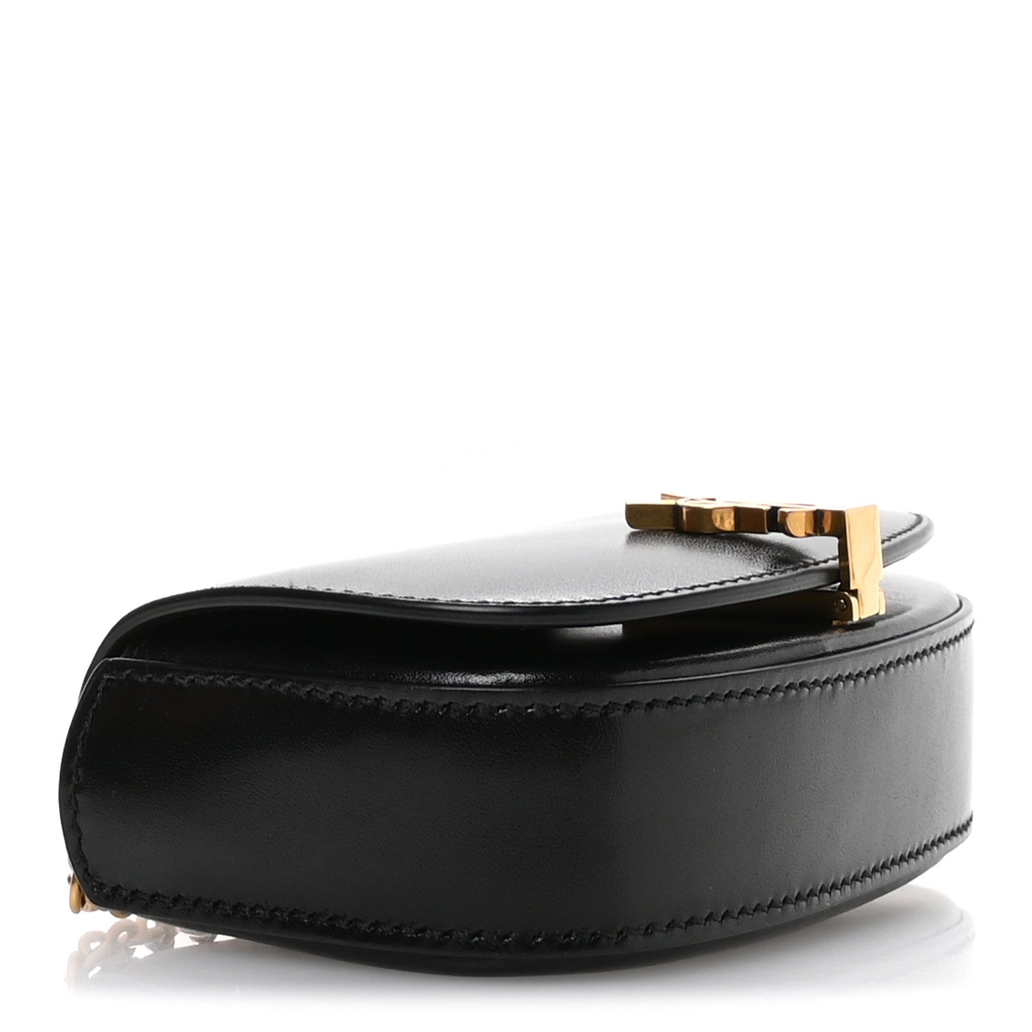 Saint Laurent Black Leather Bag