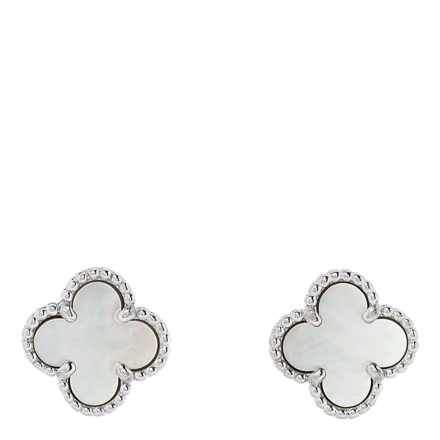 Van Cleef Arpels Alhambra Earrings