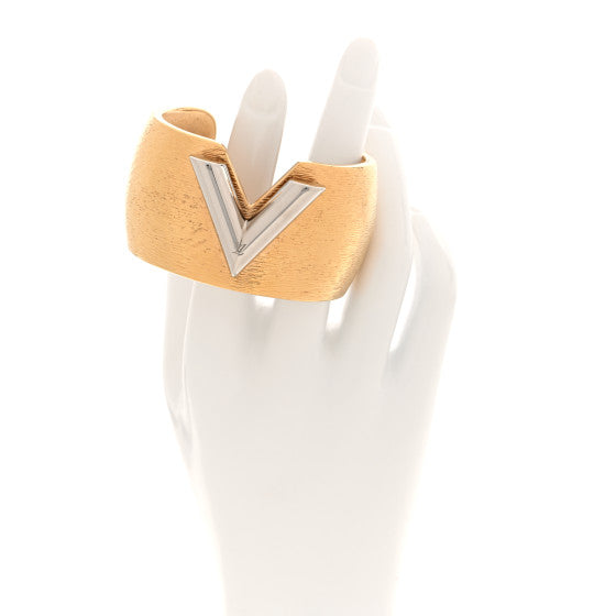 Louis Vuitton Essential V Cuff Bracelet