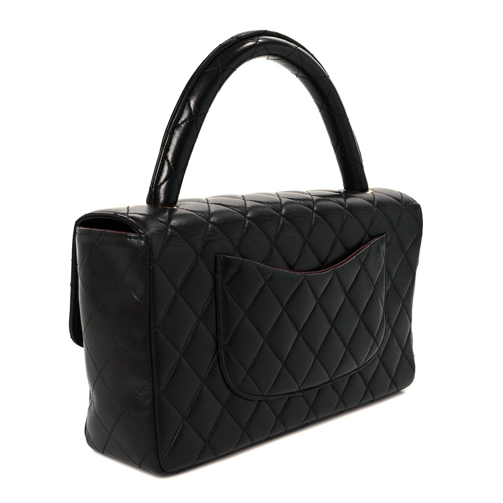 Chanel Black Quilted Lambskin Bag